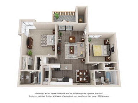 849 Country Club Drive 1-2 Beds Apartment for Rent - Photo Gallery 48