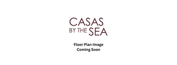 A sign that says Casas by the sea is displayed.