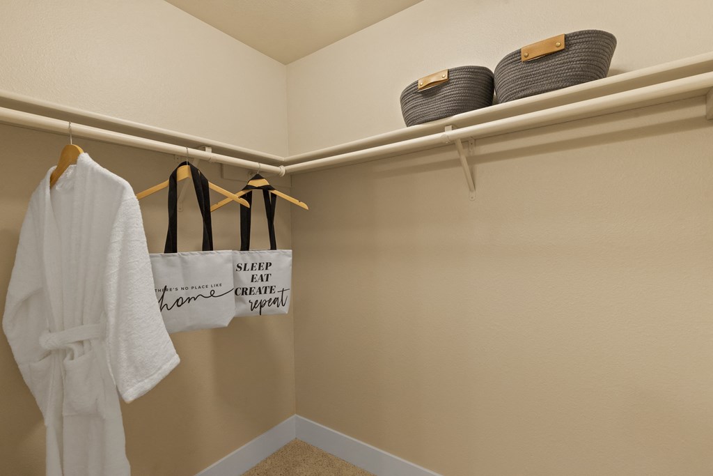 our apartments have a spacious laundry room with a washer and dryer
