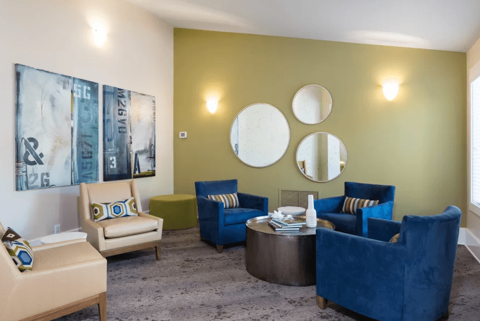 Haven at Golf Creek resident area