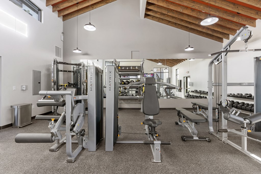 Sofi at Wood Ranch Apartments fitness center