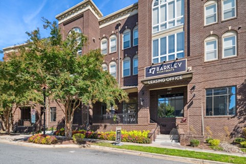 the building where the hotel is located