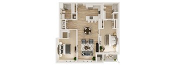 Two Bedroom Two Bath Handicap