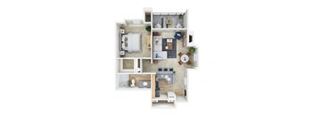 Timbers at Tualatin One bedroom one bath