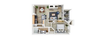 Timbers at Tualatin One bedroom one bath