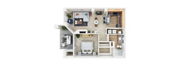 Timbers at Tualatin One Bedroom