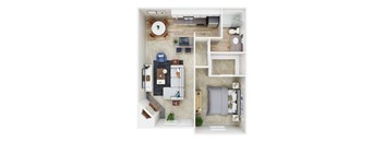 a floor plan image of the crossings at carlsbad apartments in sugar land, tx