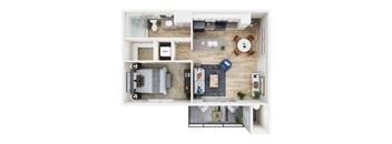 Avery Moorpark one bed one bath