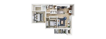 Avery Moorpark Two Bed One Bath