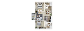 Haven at Golf Creek Two Bedroom Two Bath