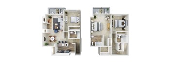 Haven Golf Creek 3 Bedroom Townhome