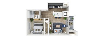 Madison Sammamish One Bed One Bath