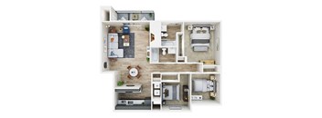 Madison Sammamish Three Bedroom Two Bath