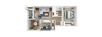 Madison Sammamish Two Bed One BAth