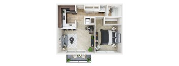 our apartments showcase a flexibility with our floor plans