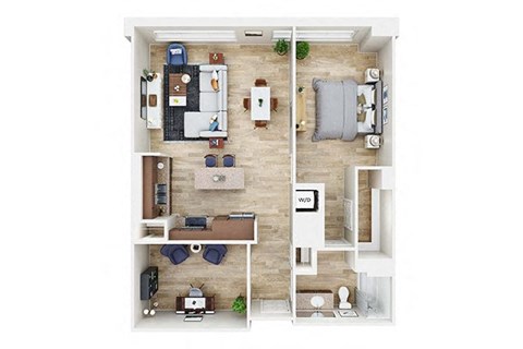 5500 Columbia Pike 1-2 Beds Apartment for Rent - Photo Gallery 42