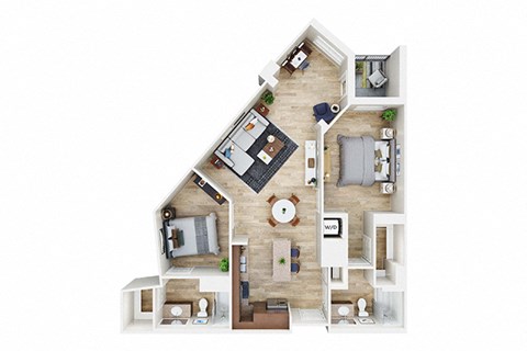 5500 Columbia Pike 1-2 Beds Apartment for Rent - Photo Gallery 66