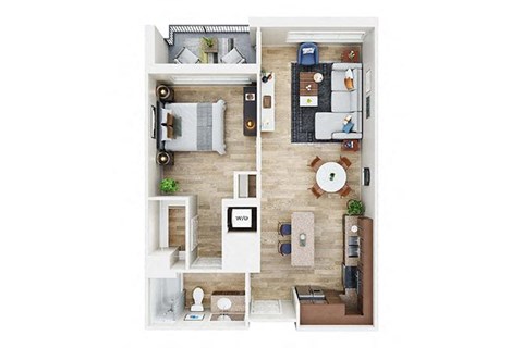 5500 Columbia Pike 1-2 Beds Apartment for Rent - Photo Gallery 38