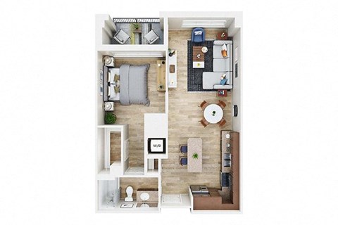 5500 Columbia Pike 1-2 Beds Apartment for Rent - Photo Gallery 39