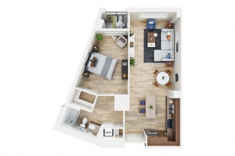 5500 Columbia Pike 1-2 Beds Apartment for Rent - Photo Gallery 41