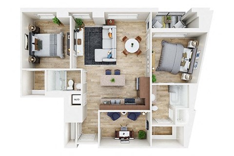 5500 Columbia Pike 1-2 Beds Apartment for Rent - Photo Gallery 74