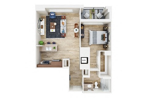 5500 Columbia Pike 1-2 Beds Apartment for Rent - Photo Gallery 54