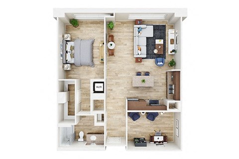 5500 Columbia Pike 1-2 Beds Apartment for Rent - Photo Gallery 58