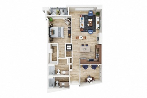 5500 Columbia Pike 1-2 Beds Apartment for Rent - Photo Gallery 44