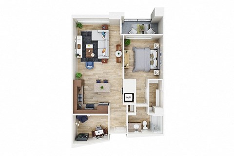 5500 Columbia Pike 1-2 Beds Apartment for Rent - Photo Gallery 60