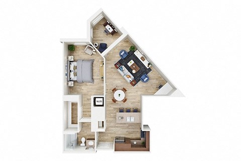 5500 Columbia Pike 1-2 Beds Apartment for Rent - Photo Gallery 62