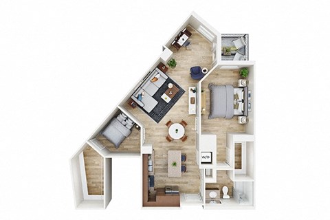 5500 Columbia Pike 1-2 Beds Apartment for Rent - Photo Gallery 47