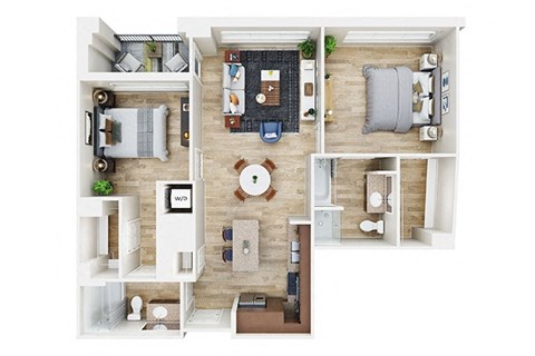 5500 Columbia Pike 1-2 Beds Apartment for Rent - Photo Gallery 51