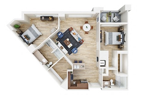 5500 Columbia Pike 1-2 Beds Apartment for Rent - Photo Gallery 48