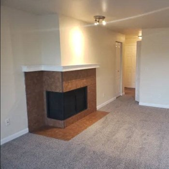 Corner fireplace - Photo Gallery 5