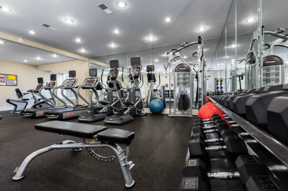 Haven at Golf Creek fitness center
