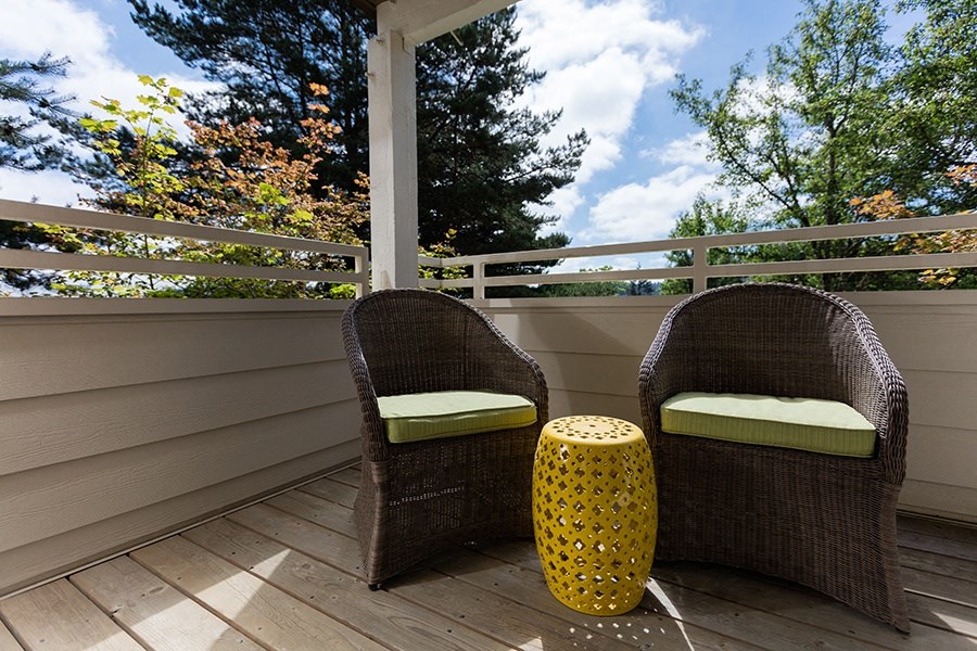 Skyline at Murrayhill patio