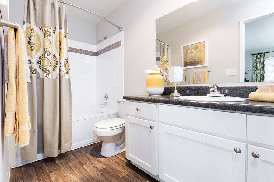 Skyline at Murrahill bathroom