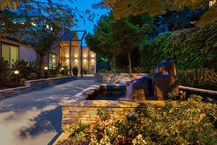 Skyline Murrayhill evening exterior