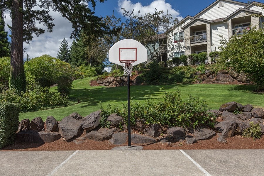 Timbers at Tualatin basketball court