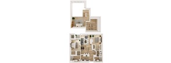 Glenbrook Loft 2x2