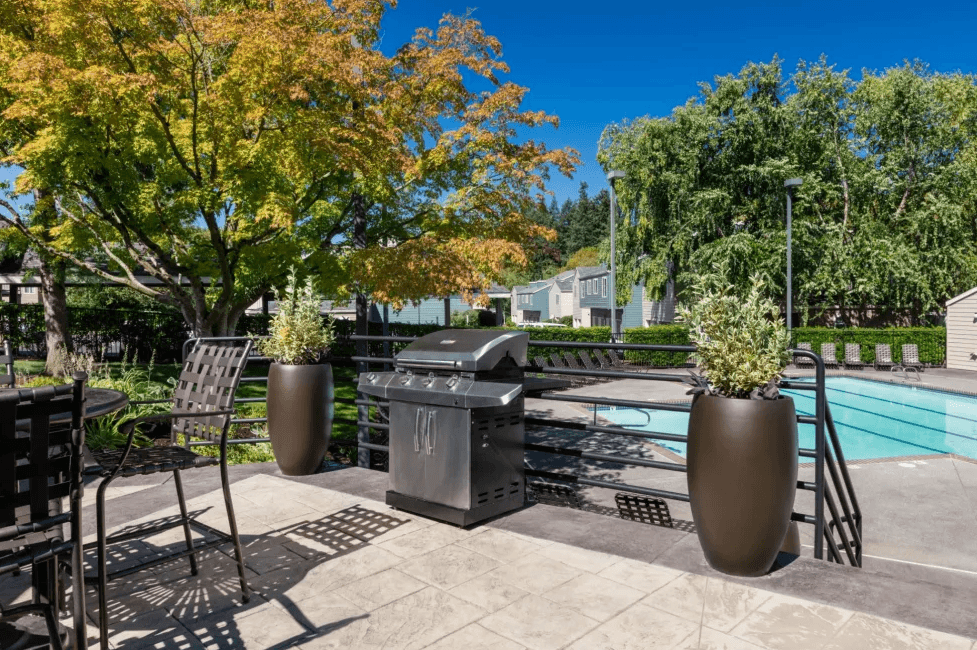 Haven at Golf Creek BBQ  area