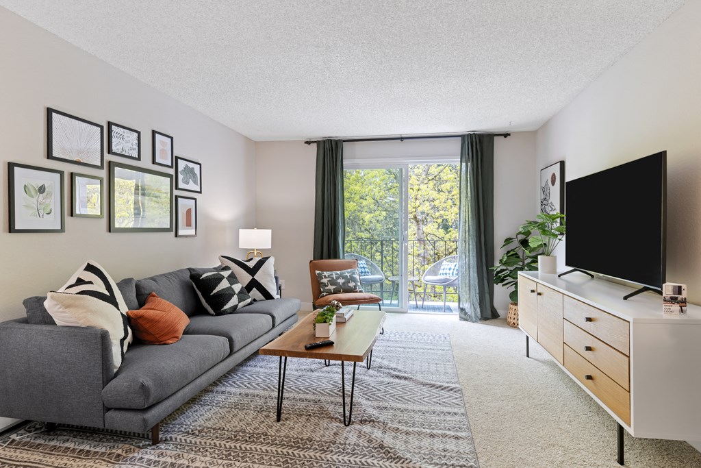 Haven Apartments living room
