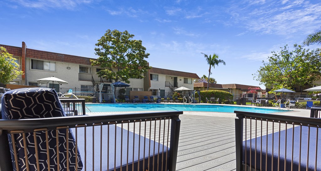 our apartments offer a clubhouse with a pool