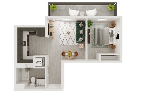 2700 W El Camino Real 1-2 Beds Apartment for Rent - Photo Gallery 37