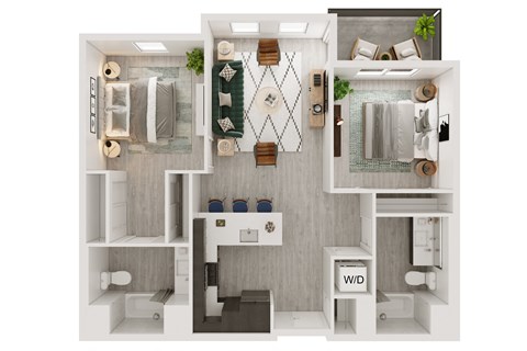 2700 W El Camino Real 1-2 Beds Apartment for Rent - Photo Gallery 39