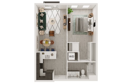 2700 W El Camino Real 1-2 Beds Apartment for Rent - Photo Gallery 41