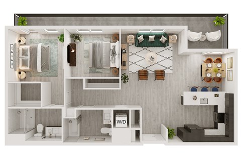 2700 W El Camino Real 1-2 Beds Apartment for Rent - Photo Gallery 54