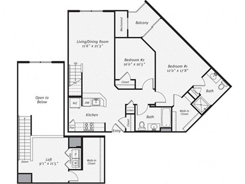 1301 Wall St W Studio-2 Beds Apartment for Rent - Photo Gallery 34