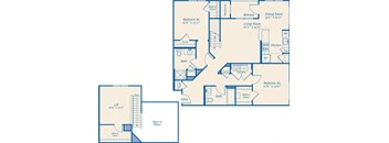 B4 with Loft