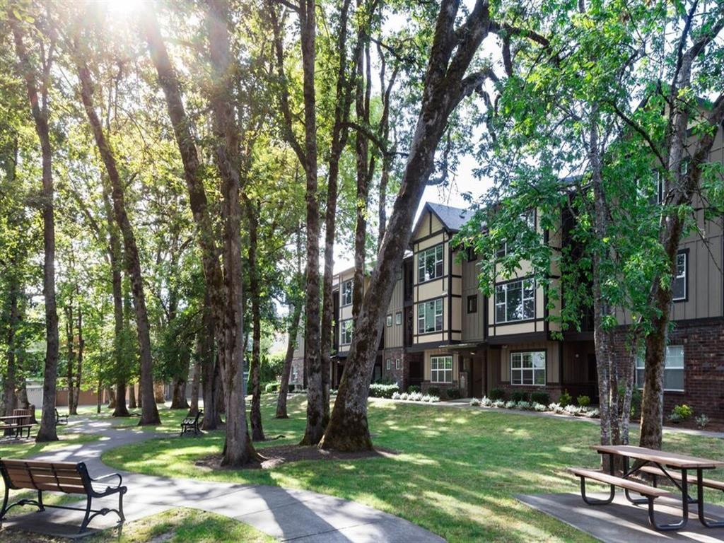 the building in which the apartment is located